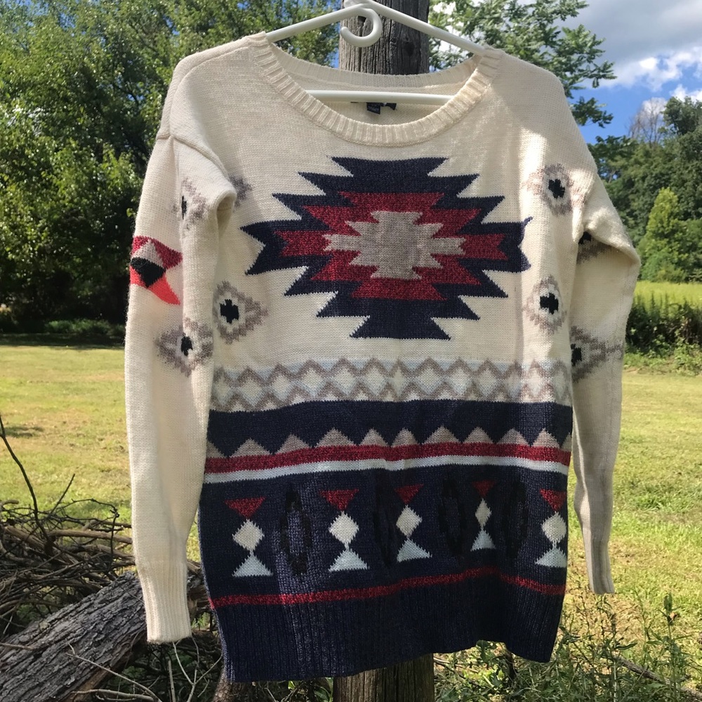American Eagle Ski Sweater
